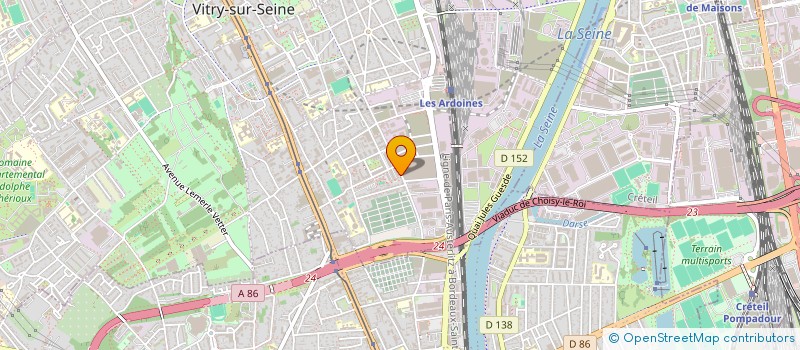 localisation de l'entreprise NOVIBOLD  VITRY-SUR-SEINE