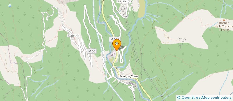 localisation de l'entreprise NOVICAL  CLANS