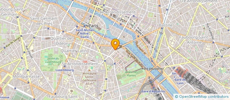 localisation de l'entreprise NOVICE à PARIS