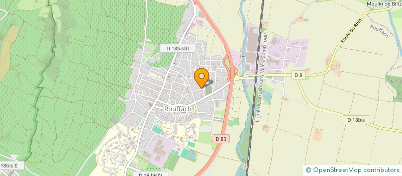 localisation de l'entreprise NOVICE ET LES AUTRES  ROUFFACH