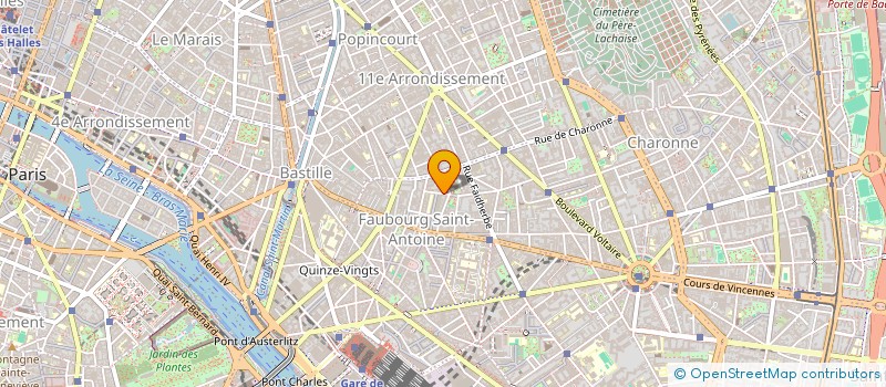 localisation de l'entreprise NOVICE MUSIC  PARIS