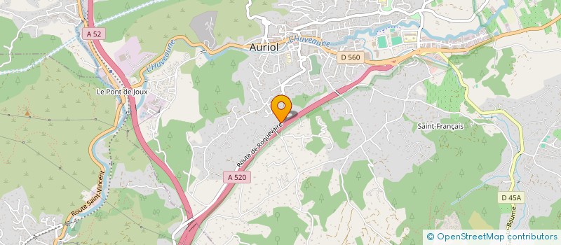 localisation de l'entreprise NOVICHEN à AURIOL