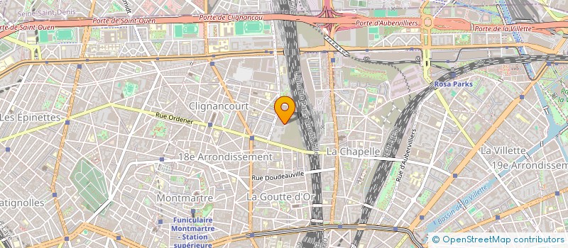 localisation de l'entreprise NOVIDIM  PARIS