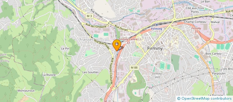 localisation de l'entreprise NOVIDIS à FRAISSES