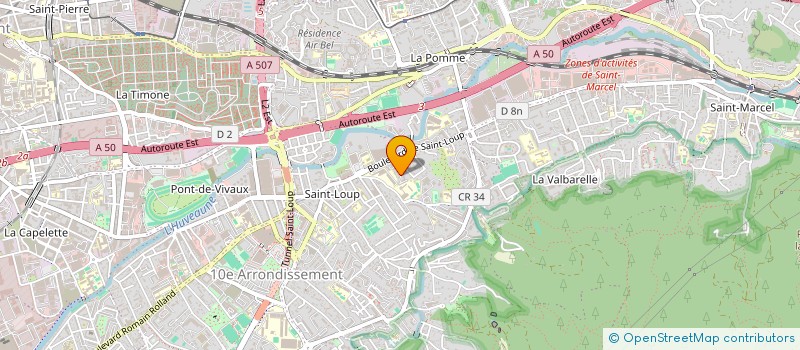 localisation de l'entreprise NOVIELLO à MARSEILLE