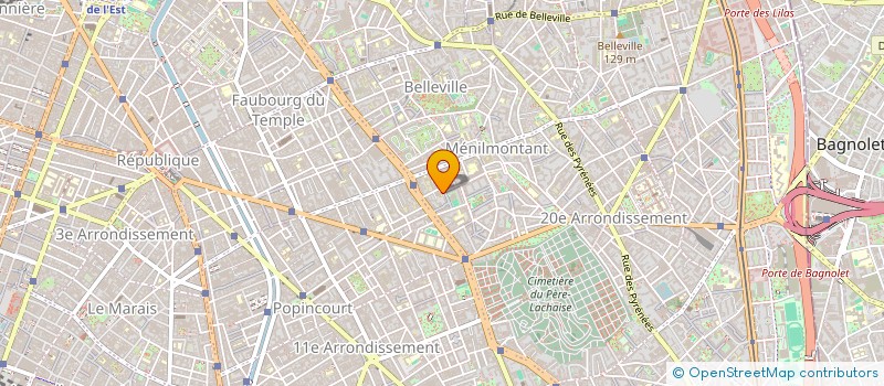 localisation de l'entreprise NOVIL  PARIS