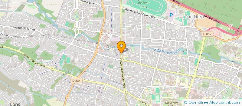 localisation de l'entreprise NOVILIS à LONS