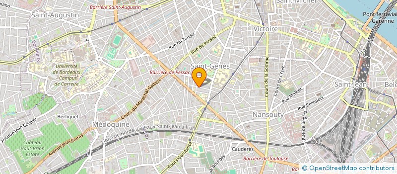 localisation de l'entreprise NOVIM  BORDEAUX