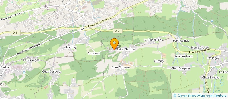 localisation de l'entreprise NOVIM  LARRINGES