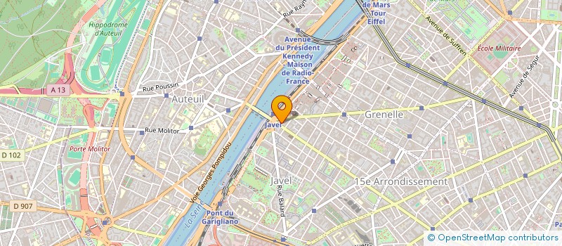 localisation de l'entreprise NOVIMMO à BIARRITZ