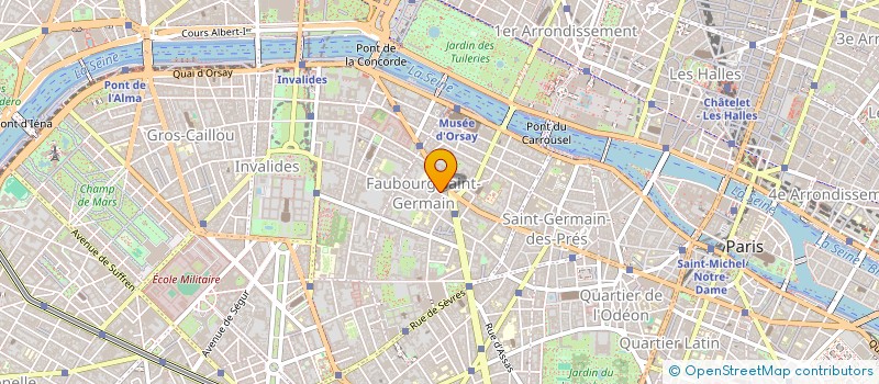 localisation de l'entreprise NOVIMO  PARIS