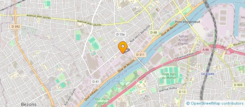 localisation de l'entreprise NOVIMO  ARGENTEUIL