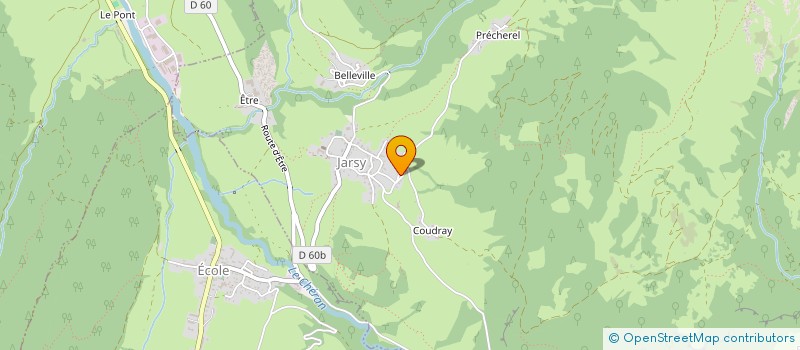 localisation de l'entreprise NOVIMO  JARSY