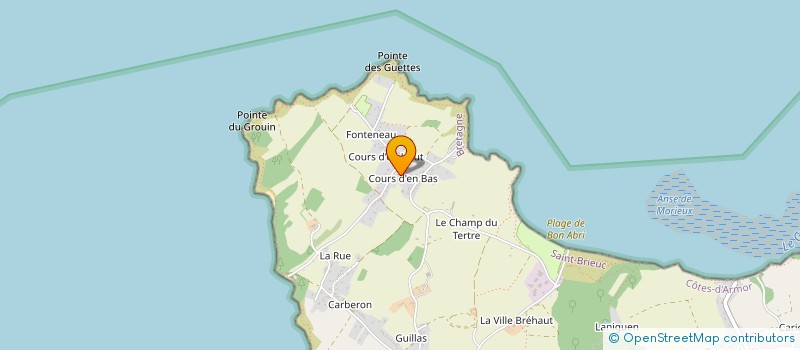 localisation de l'entreprise NOVIN  HILLION