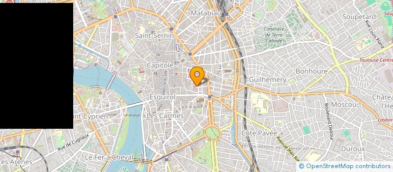 localisation de l'entreprise NOVINCENT à TOULOUSE