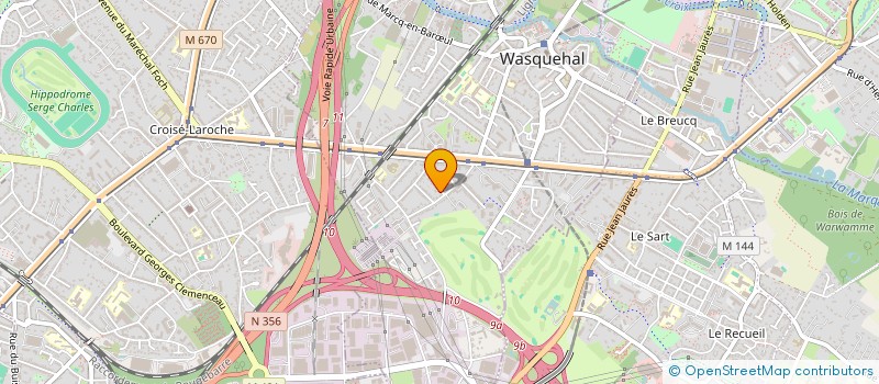 localisation de l'entreprise NOVINEL à WASQUEHAL