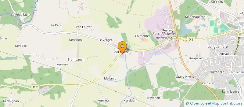 localisation de l'entreprise NOVINI  PLOUAY