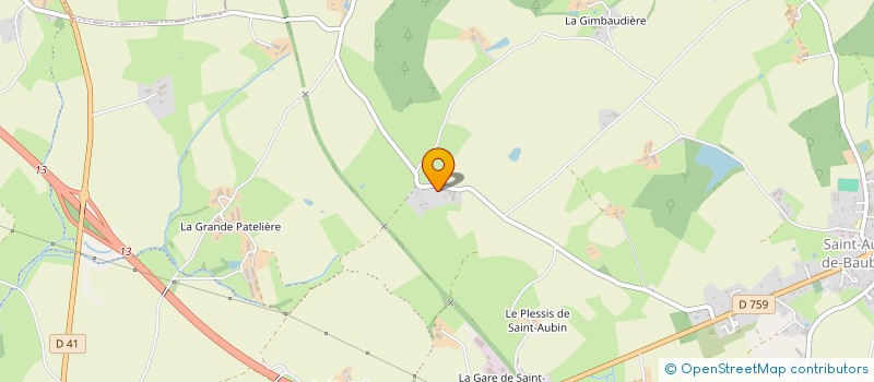 localisation de l'entreprise NOVINOX à MAULEON