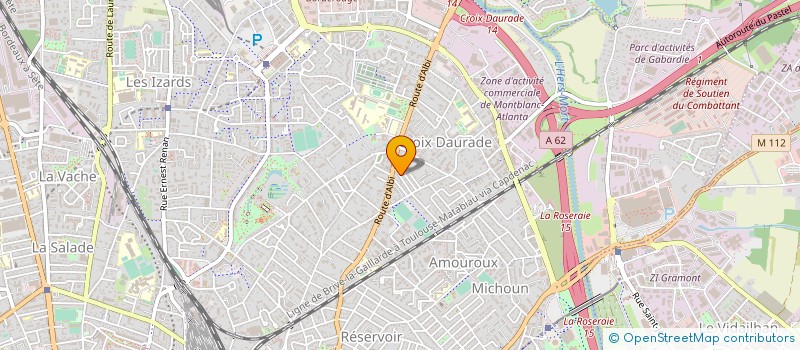 localisation de l'entreprise NOVIPLUS à TOULOUSE