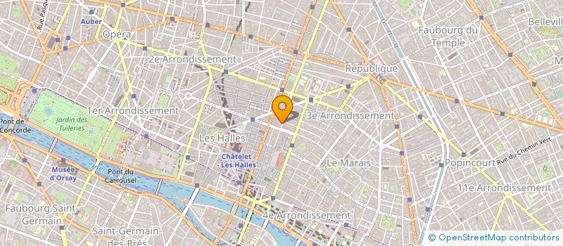 localisation de l'entreprise NOVIS  PARIS