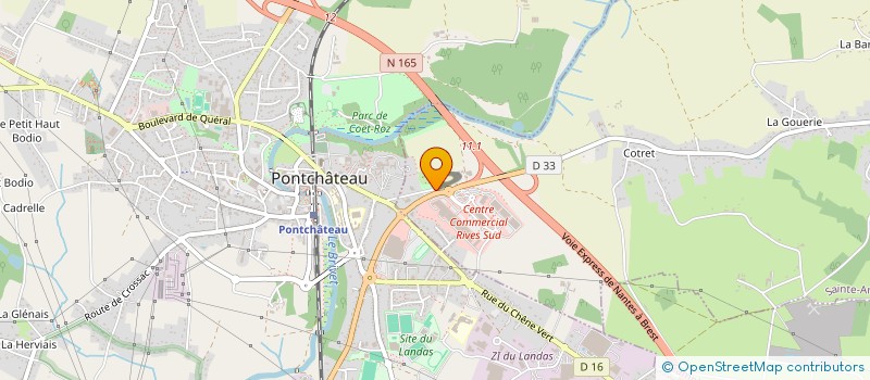 localisation de l'entreprise NOVISARA  SAINTE-ANNE-SUR-BRIVET