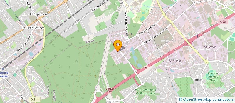 localisation de l'entreprise NOVISOL à CANEJAN