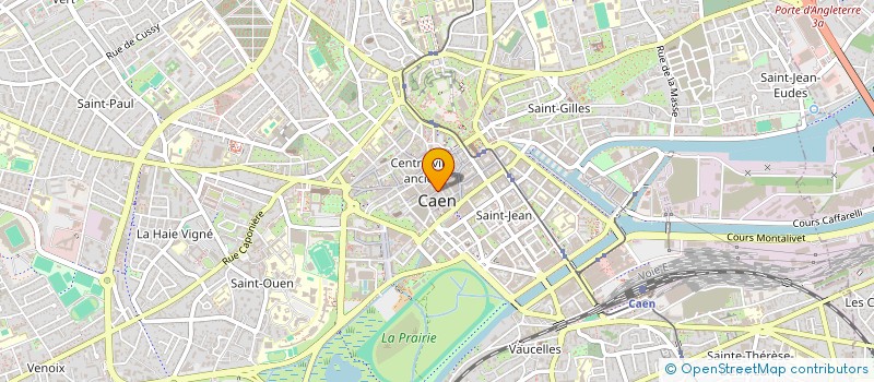 localisation de l'entreprise NOVITA à CAEN