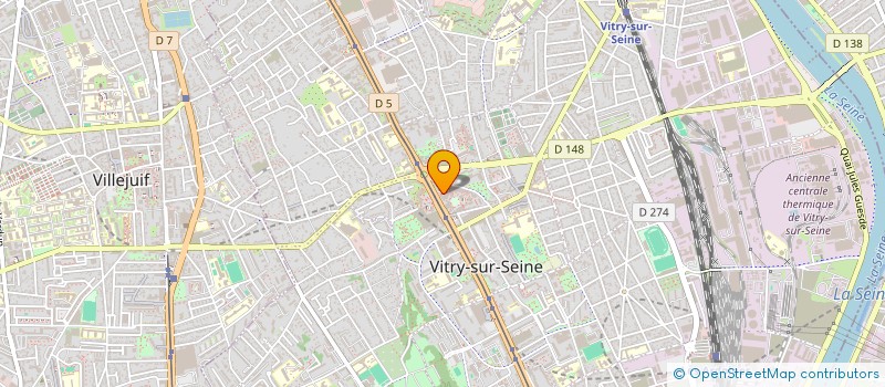 localisation de l'entreprise NOVITAE CONSULTING à VITRY-SUR-SEINE