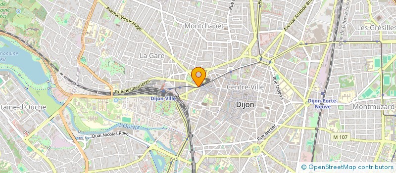 localisation de l'entreprise NOVITAQUA à DIJON