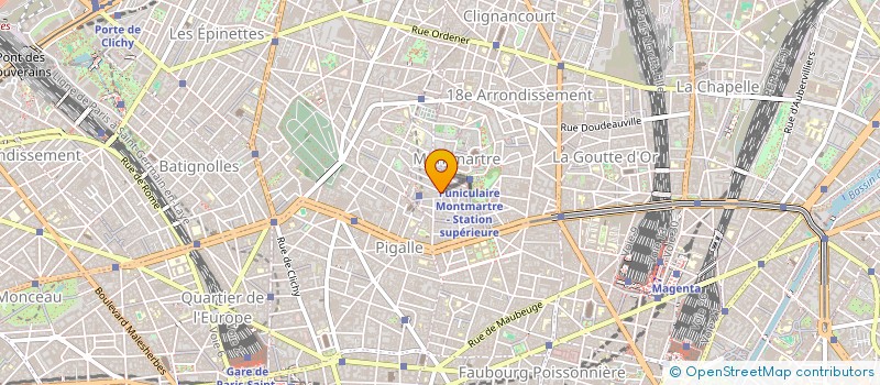 localisation de l'entreprise NOVITAS  PARIS