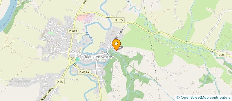 localisation de l'entreprise NOVKA  RIEUX-VOLVESTRE