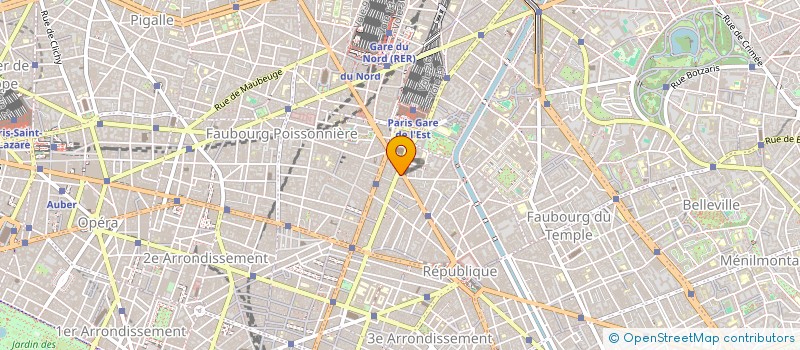 localisation de l'entreprise NOVLAW MAGENTA  PARIS
