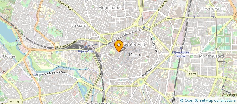 localisation de l'entreprise NOVO à LE CANNET
