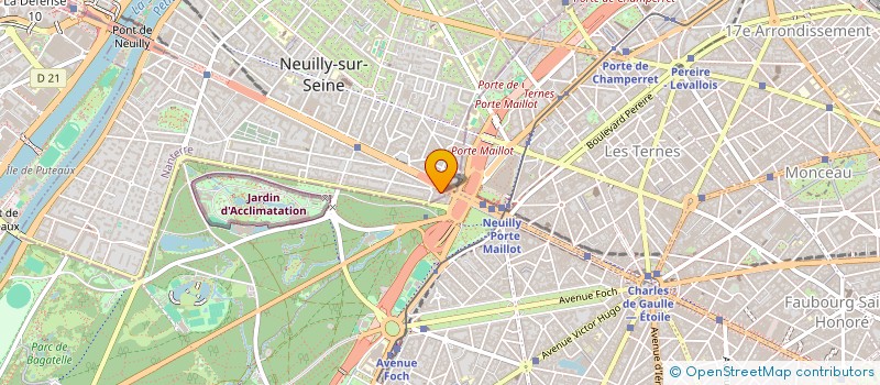 localisation de l'entreprise NOVO à NEUILLY-SUR-SEINE