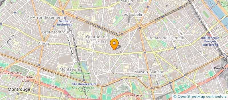 localisation de l'entreprise NOVO ARCHITECTURES  PARIS