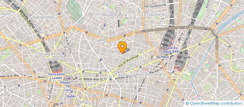 localisation de l'entreprise NOVO BAT  PARIS