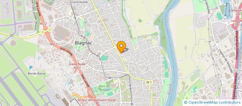 localisation de l'entreprise NOVO BURGER BLAGNAC à BLAGNAC
