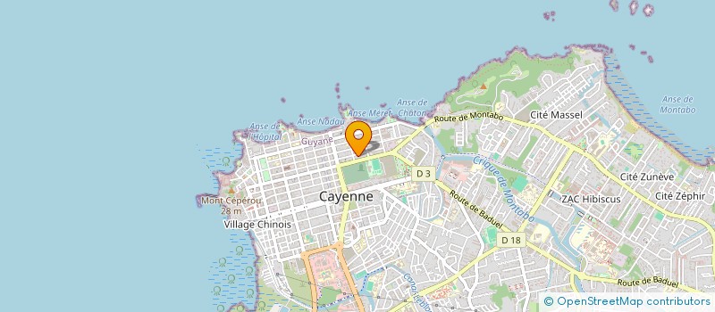 localisation de l'entreprise NOVO CAR  CAYENNE