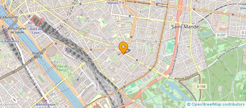 localisation de l'entreprise NOVO ERGO SUM  PARIS