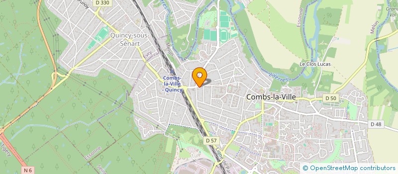 localisation de l'entreprise NOVO HABITAT  COMBS-LA-VILLE