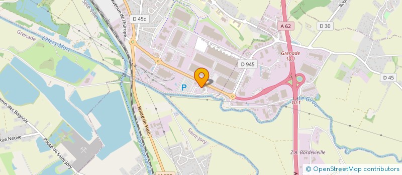 localisation de l'entreprise NOVO HERMALEV FRANCE  VILLAUDRIC