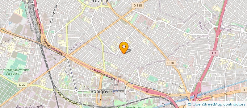 localisation de l'entreprise NOVO RENOV CONSTRUCTION à DRANCY