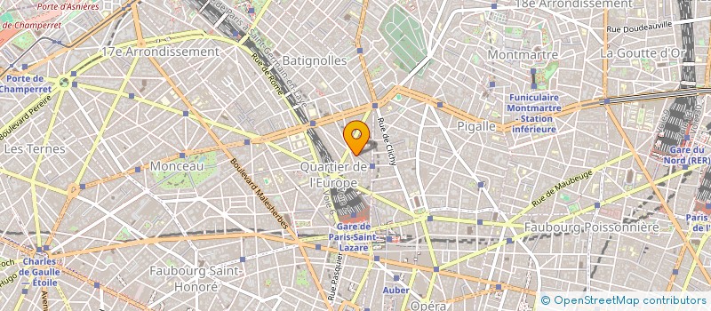 localisation de l'entreprise NOVOCAINE-INNOVATION ET COMMUNICATION  PARIS