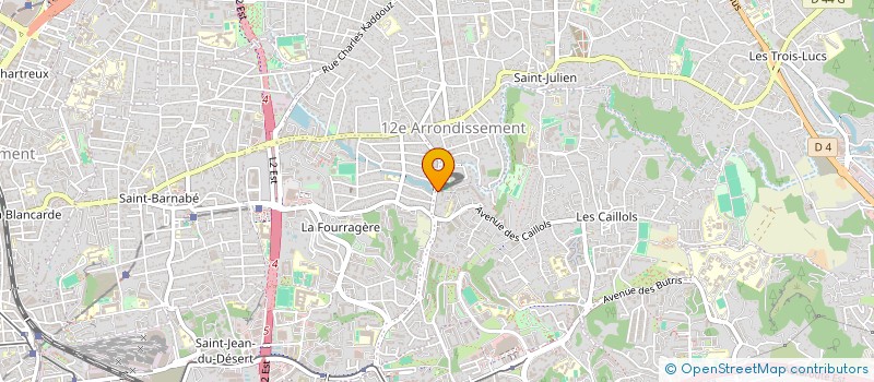 localisation de l'entreprise NOVOCAP CONSEIL  MARSEILLE