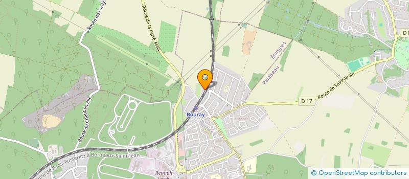 localisation de l'entreprise NOVOCOMECO à LARDY