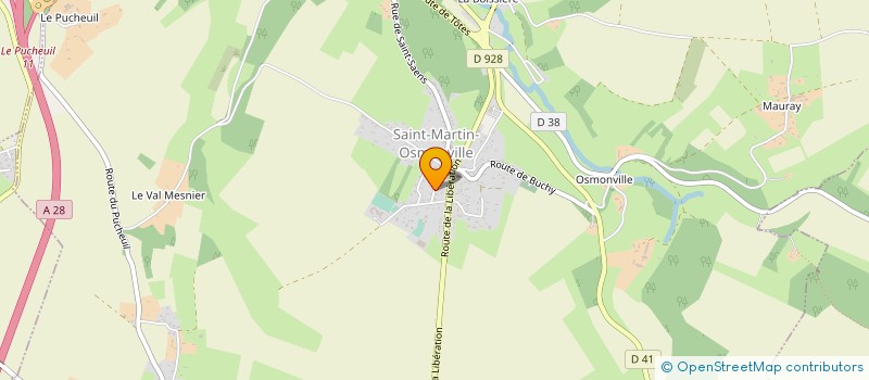 localisation de l'entreprise NOVOCONFORT  SAINT-MARTIN-OSMONVILLE