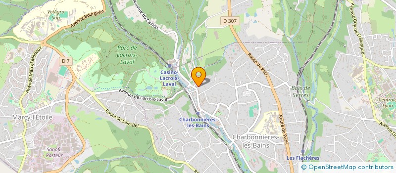 localisation de l'entreprise NOVODEV  LYON