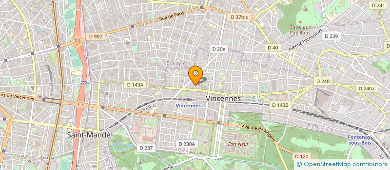 localisation de l'entreprise NOVODIAG  PARIS