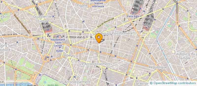localisation de l'entreprise NOVODOC  PARIS