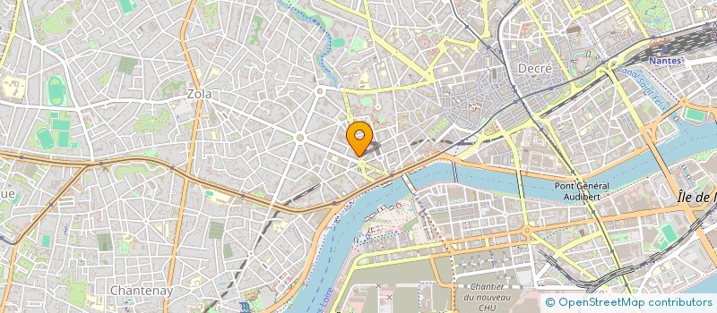 localisation de l'entreprise NOVOLI à NANTES